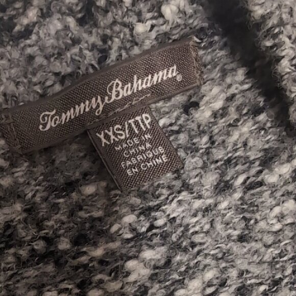 Tommy Bahama Wool Open-Front Vest Cardigan - Picture 3 of 3